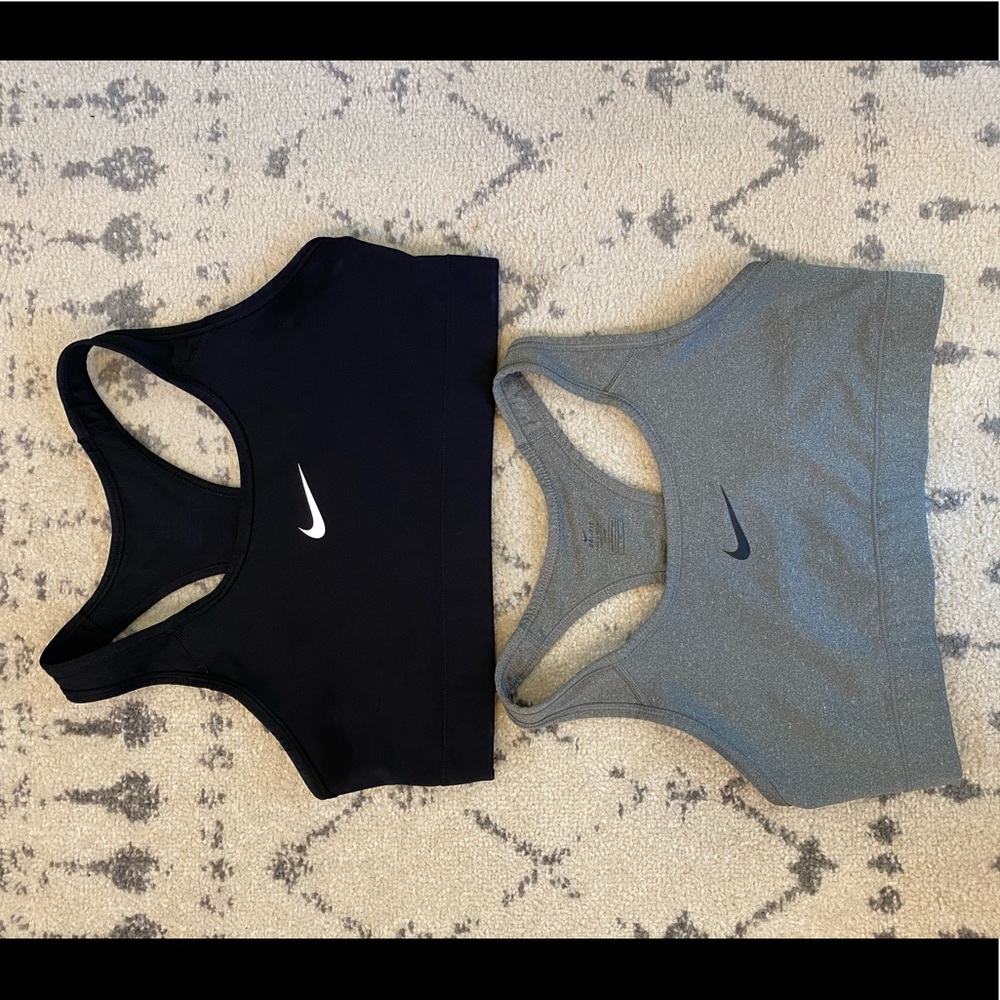 Nike Dri-fit 2 pack of Razorback sports bras